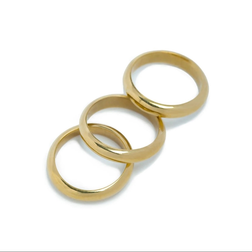 Soko Round Stacking Ring